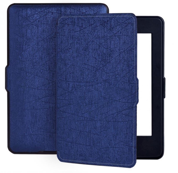 eBookReader Cover Komposit - Mørke Blå - til Paperwhite 4
